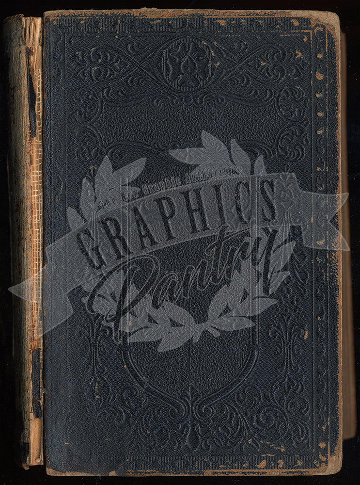 Antique Papers - Aged Book Covers - 01