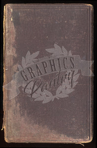 Antique Papers - Aged Book Covers - 02