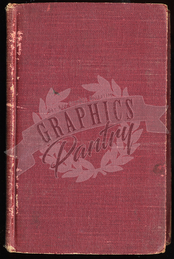 Antique Papers - Aged Book Covers - 03