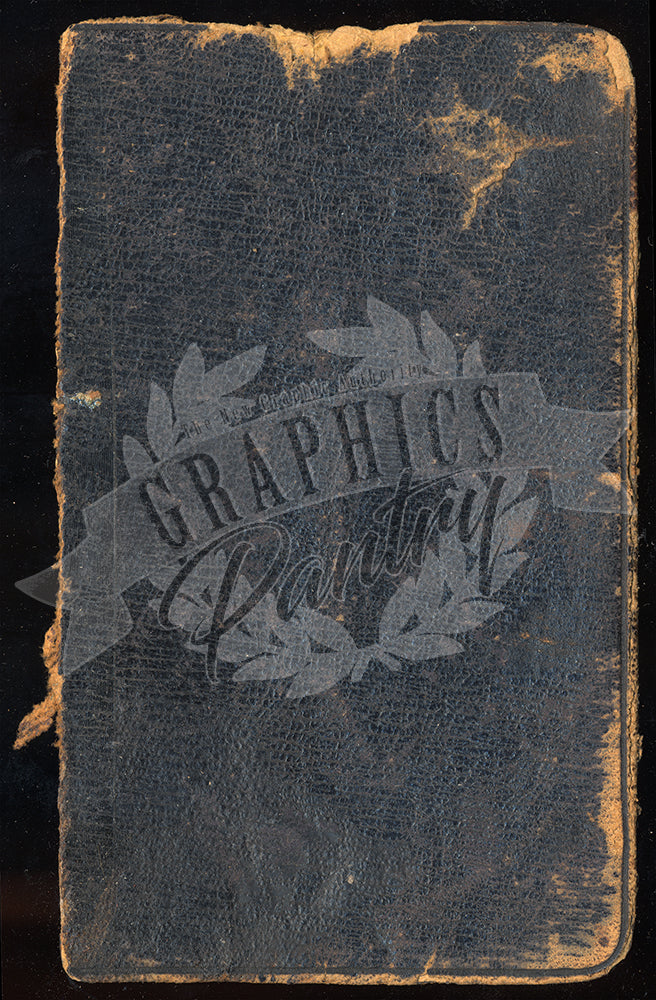 Antique Papers - Aged Book Covers - 05