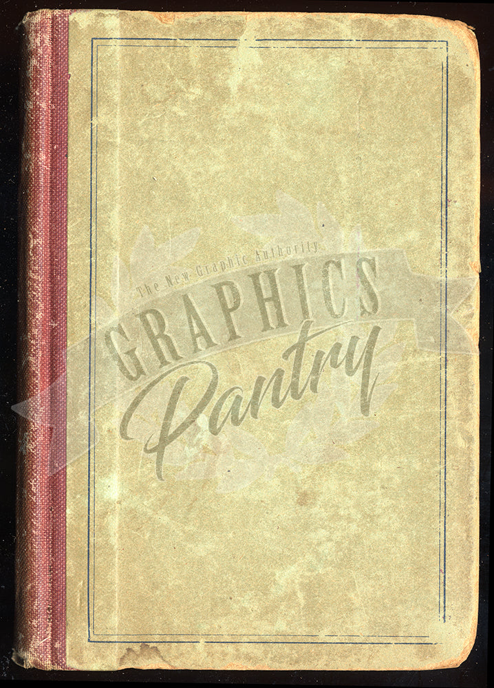 Antique Papers - Aged Book Covers - 08