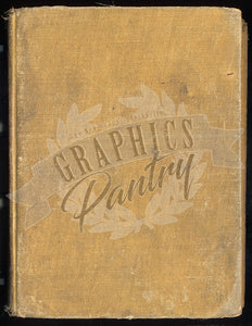 Antique Papers - Aged Book Covers - 10