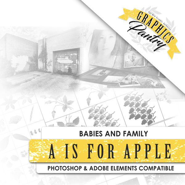 A is for Apple - Bundle