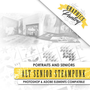Alt Senior Steampunk - Bundle