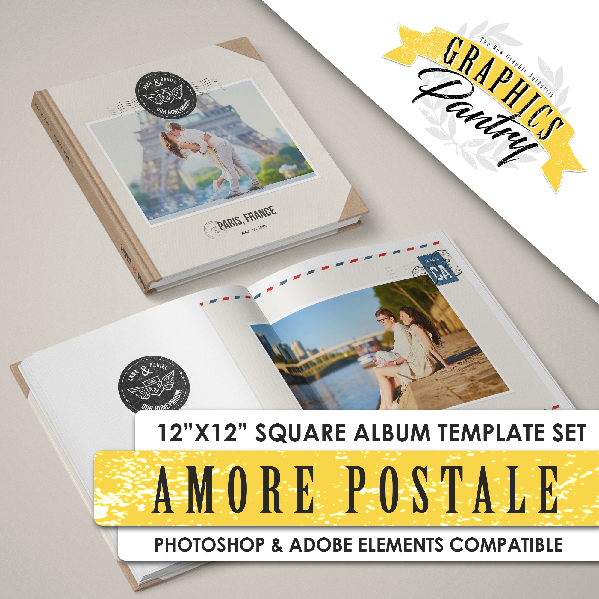 Amore Postale - 12x24 - Album Spreads