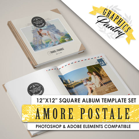 Amore Postale - 12x24 - Album Spreads