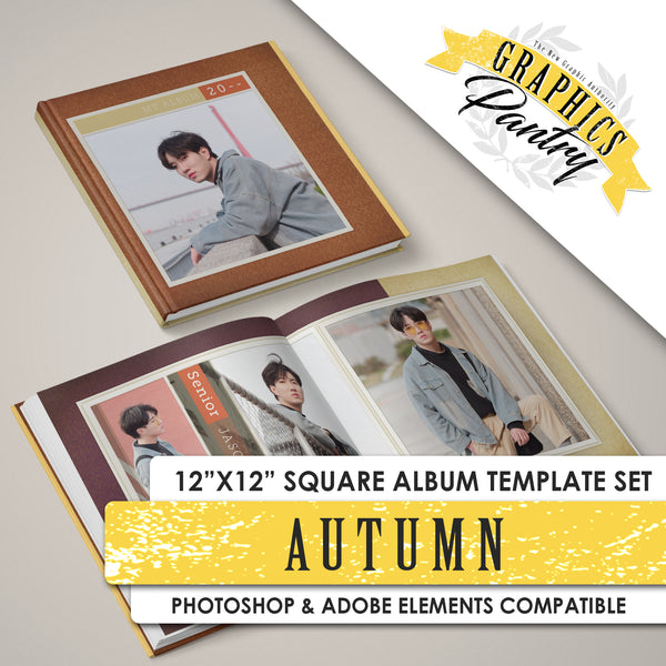 Autumn - 12x24 - Album Spreads