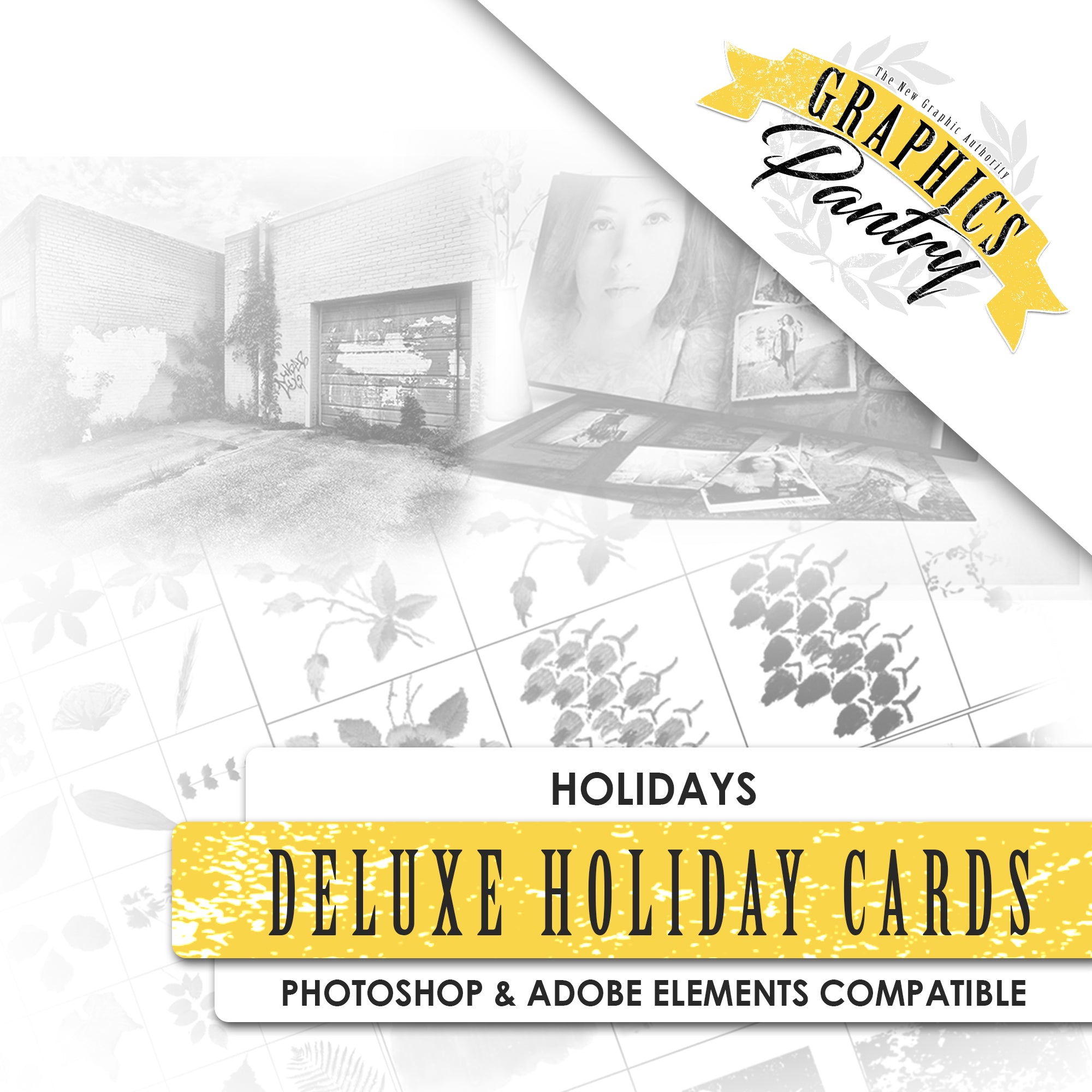 Deluxe Holiday Cards - Bundle