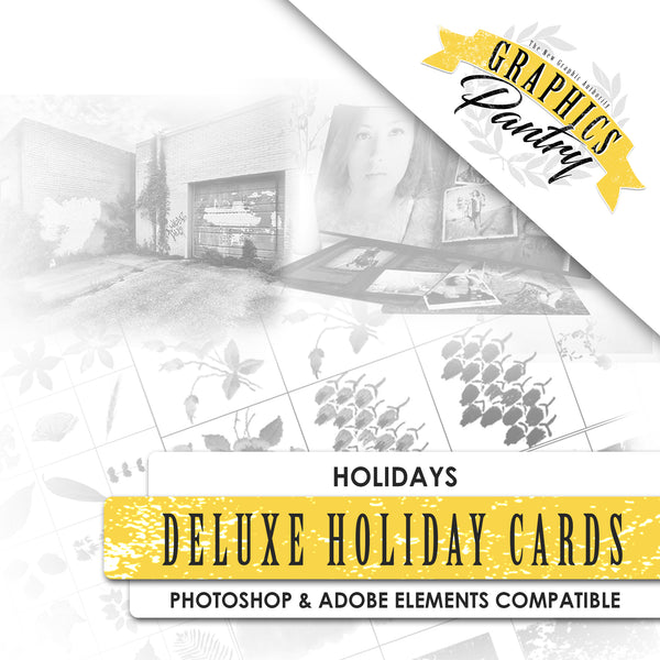 Deluxe Holiday Cards - Bundle