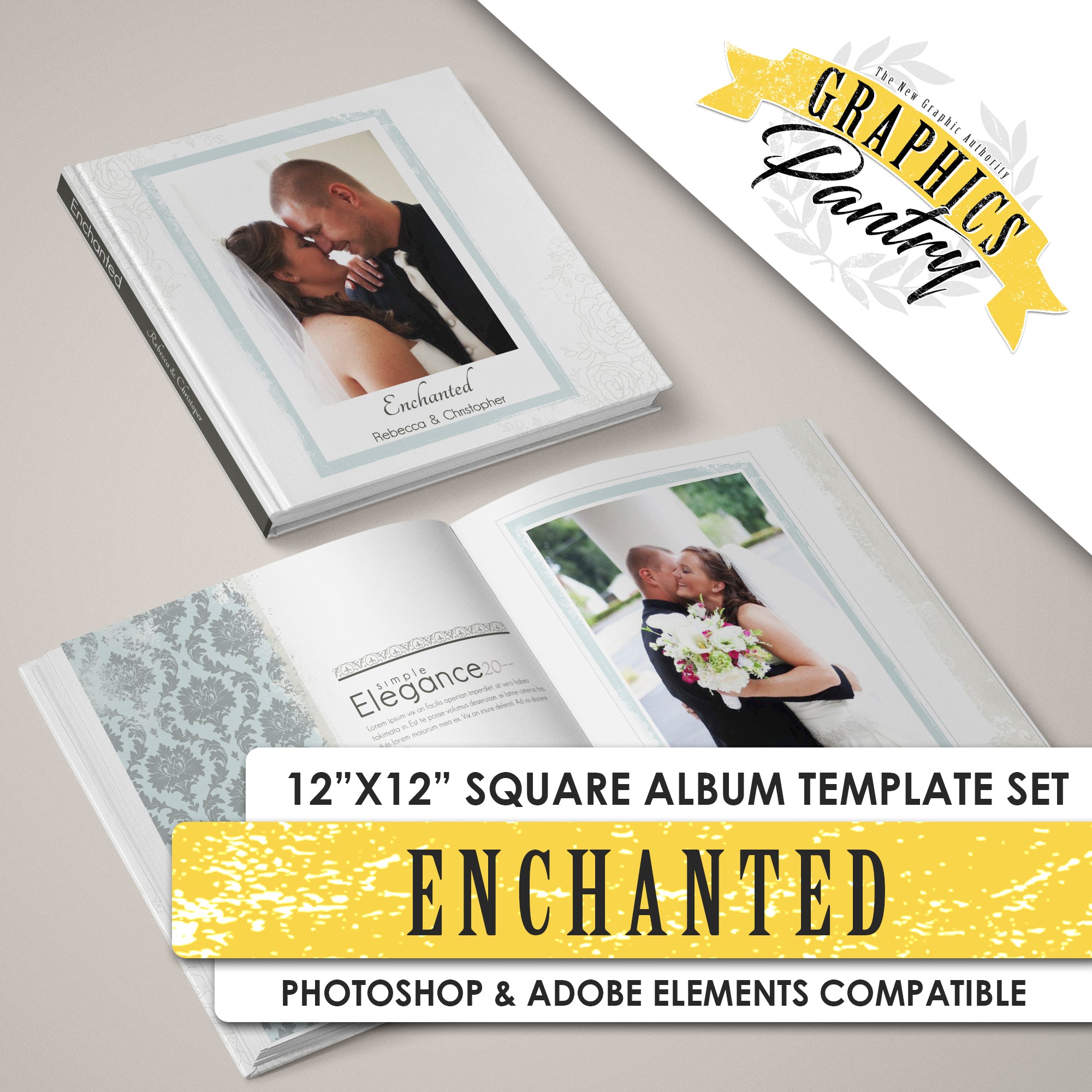 Enchanted - 12x24 - Album Spreads