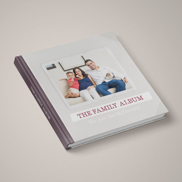 Family Life - Family - 12x24 - Album Spreads
