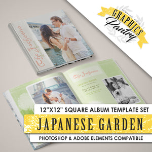 Culture Chic - Japanese Garden - 12x24 - Album Spreads