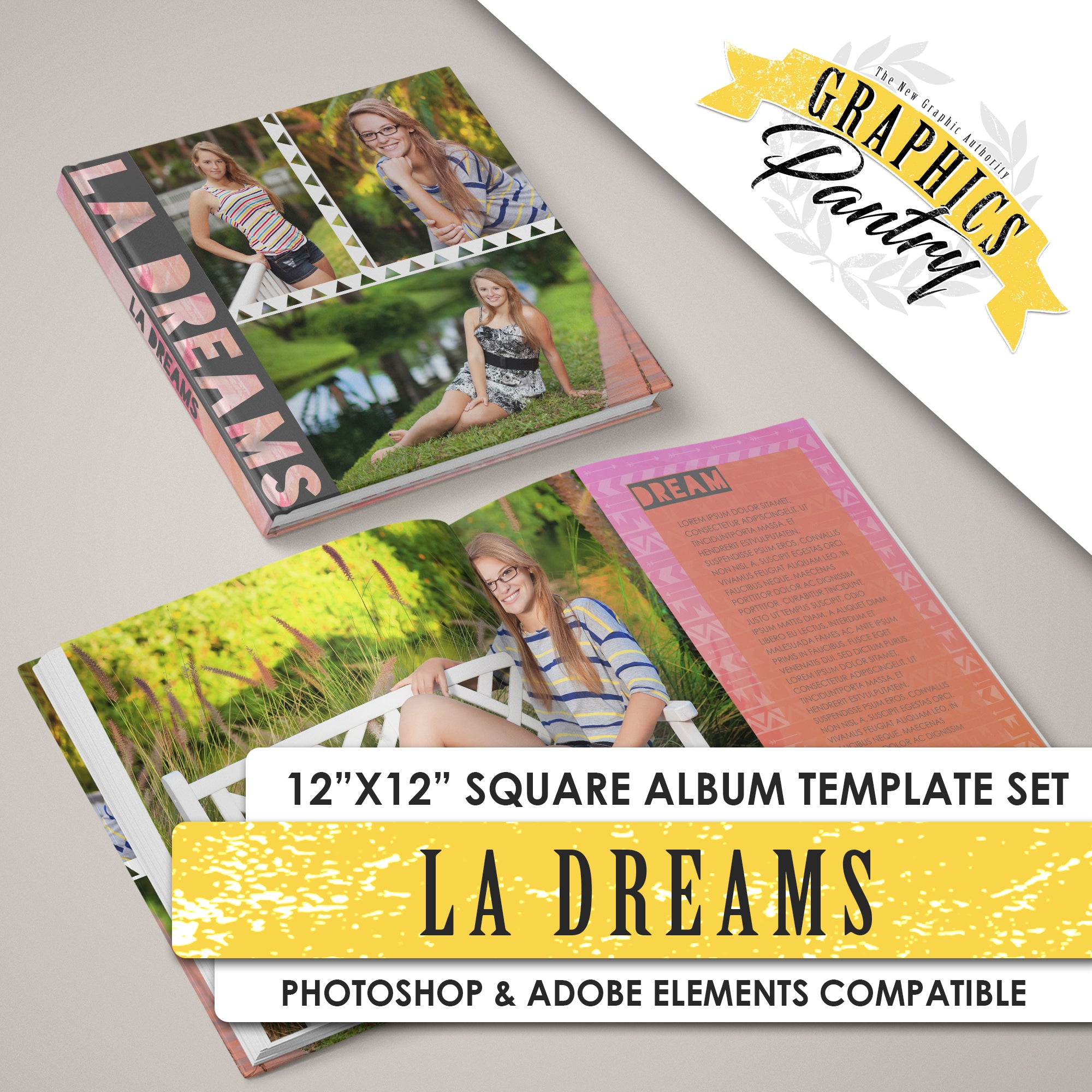 LA Dreams - 12x24 - Album Spreads