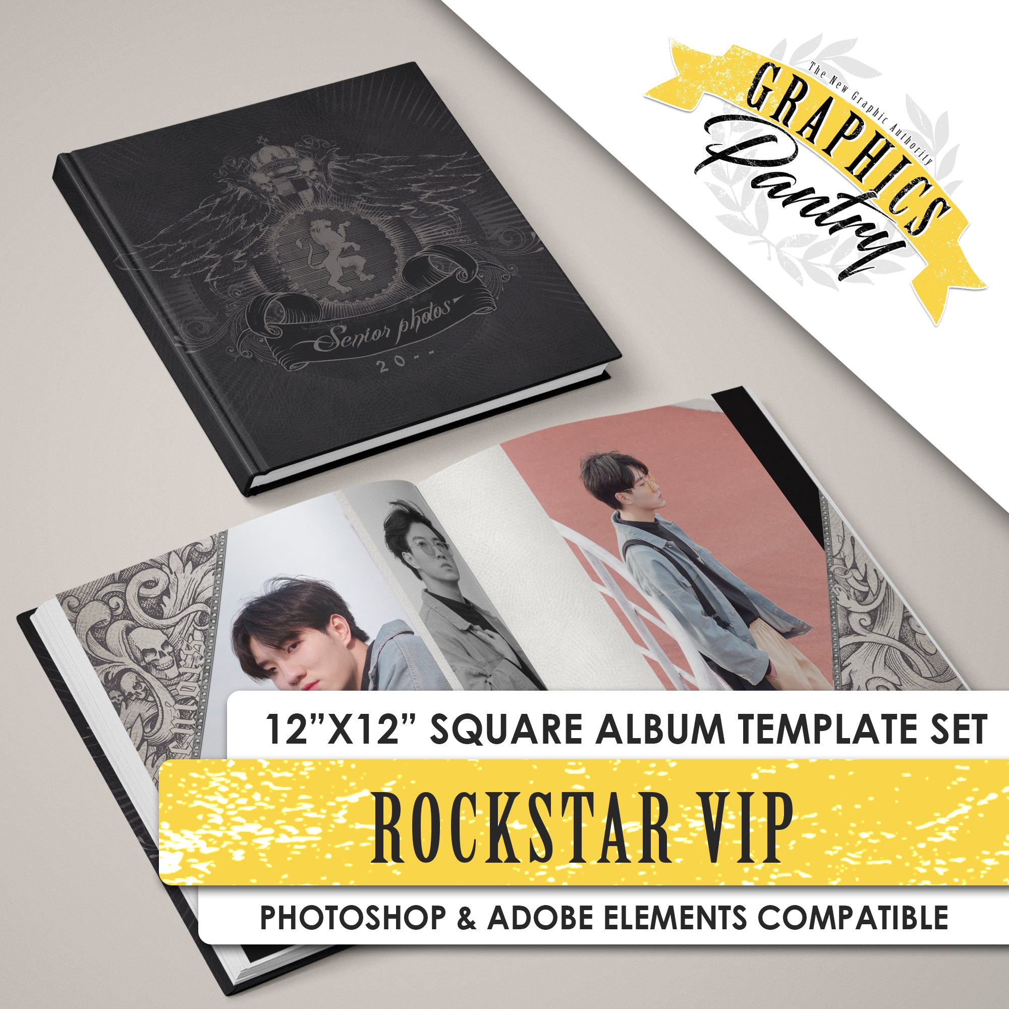 Rockstar - VIP - 12x24 - Album Spreads