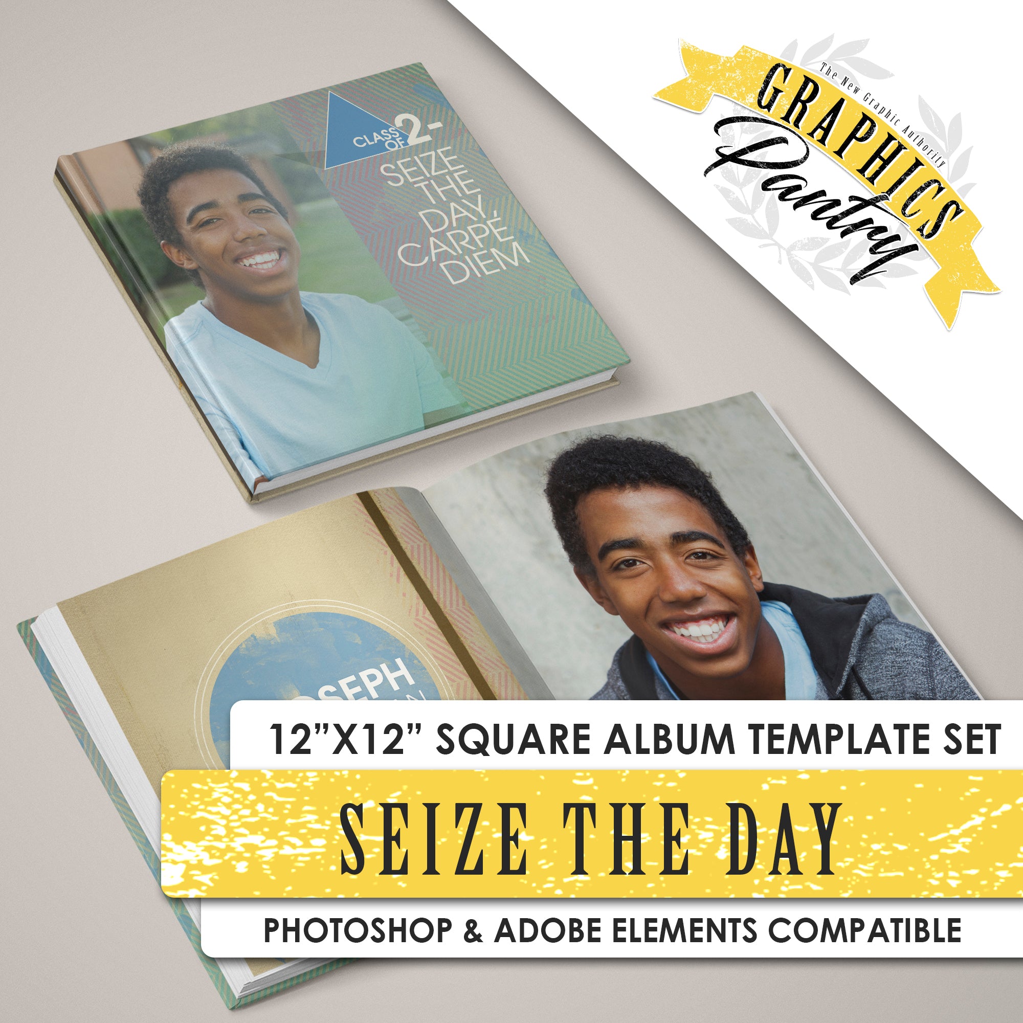 Seize The Day - 12x24 - Album Spreads