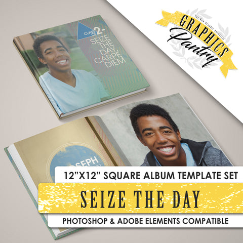Seize The Day - 12x24 - Album Spreads