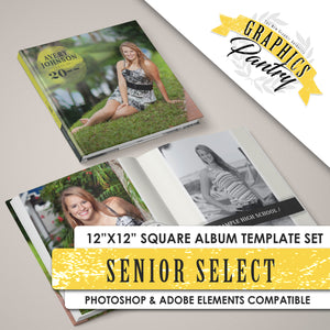 Senior Select - 12x24 - Album Spreads