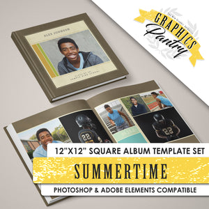 Summertime - 12x24 - Album Spreads